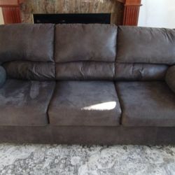 Gray Sofa Couch
