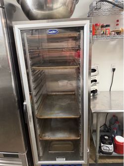 Mobile Proofer Cabinet