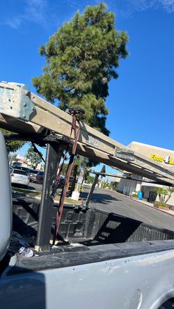 8ft ladder n plank