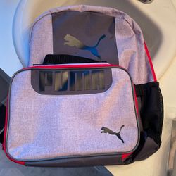 Puma 2 I’m 1 Back Pack And Lunch Box Combo