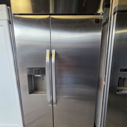 42" LG BUILT IN STAINLESS STEEL REFRIGERATOR 