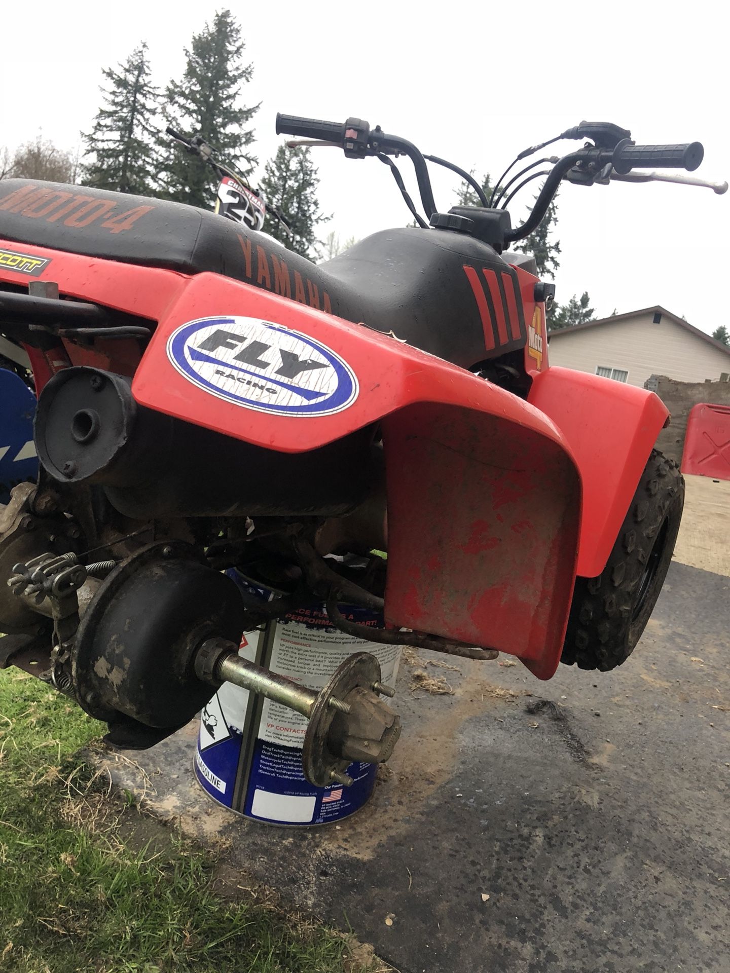 All original 1987 Yamaha moto4 80cc quad for Sale in Graham, WA OfferUp