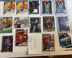 36 NBA Rookie Card lot!
