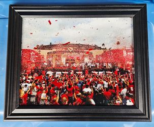 Los Angeles Angels Framed 2002 MLB Championship Celebration