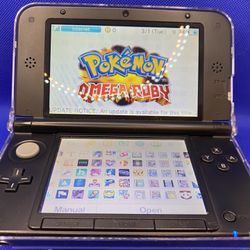 Nintendo 3ds XL With 800+ Games