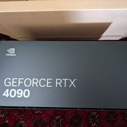 Nvidia Rtx 4090 FE Founders Edition Sealed In Box