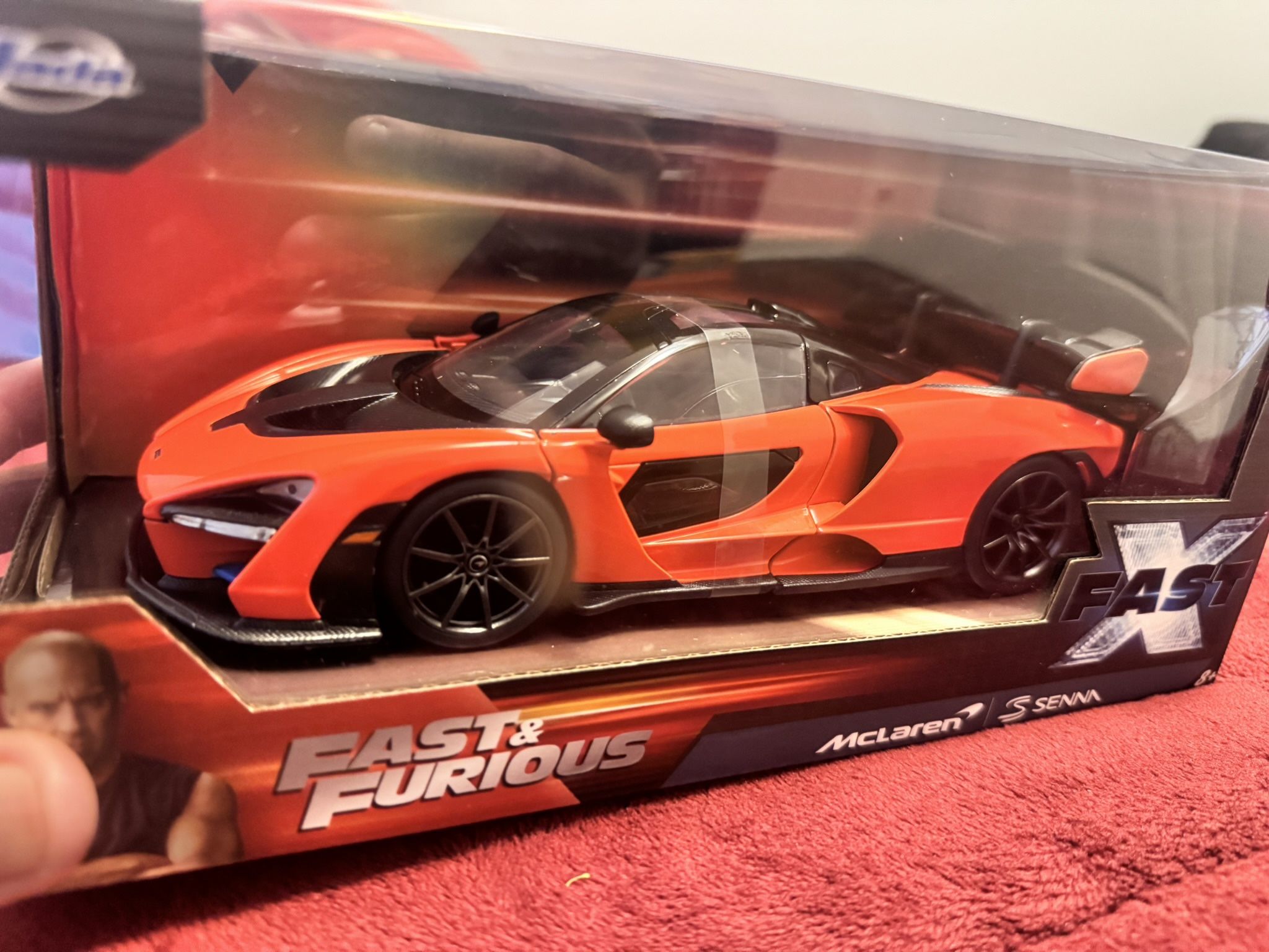 Jada Toys McLaren Senna 1/24 Die-Cast