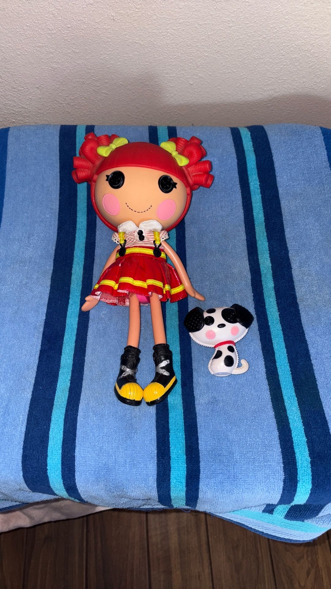 Lalaloopsy Doll Ember flicker flame with pet