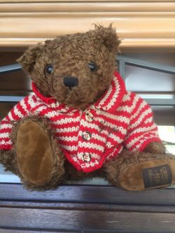 Ralph Lauren teddy bear