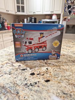 Paw Patrol Marshall Fire Truck