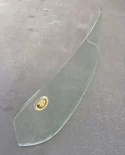 Vintage 55-57 Chevy Bel Air Belair Rear OEM Orginal Window Glass