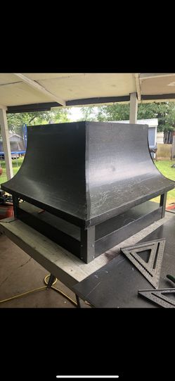 Chimney caps ; gutters 