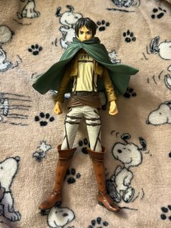Attack on Titan Eren Yeager anime figurine