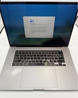 MacBook Pro 16” 2.6ghz 64gn ram
