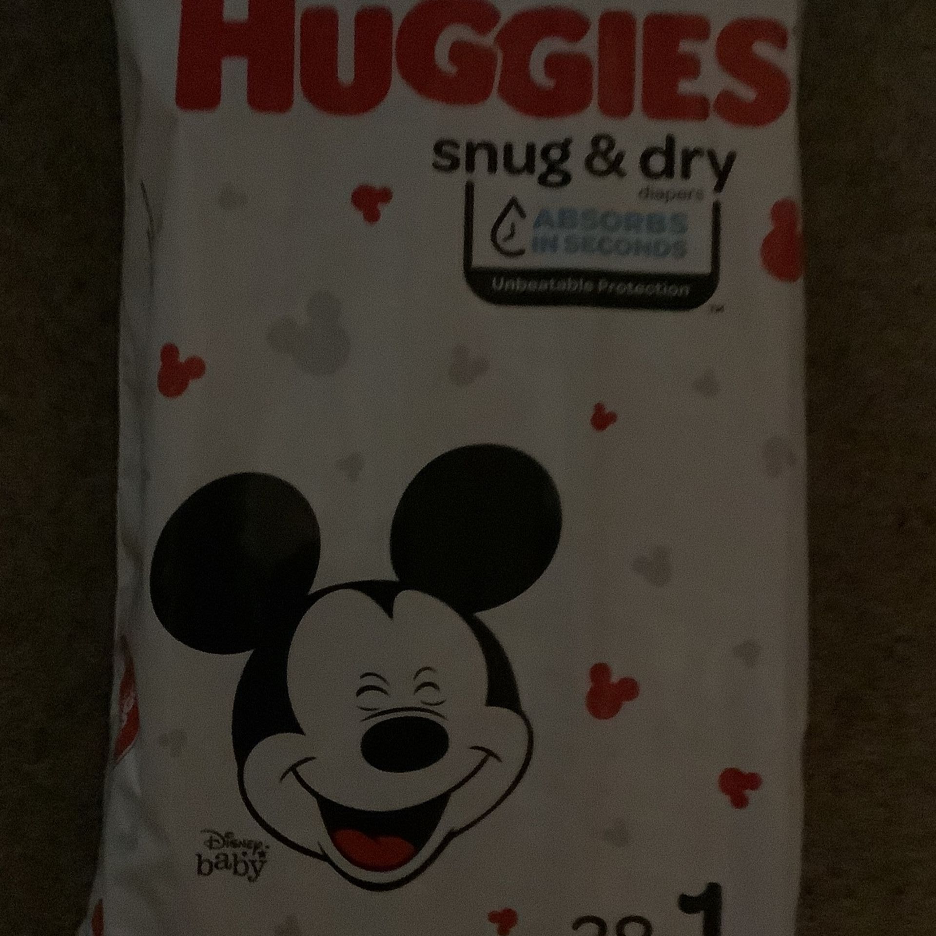 Huggies Diapers Size 1