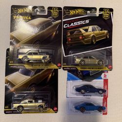 Hot Wheels Mega Lot STH And Premium Cars