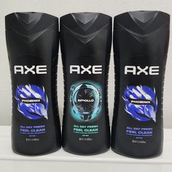 $10 for all. Axe Body Wash.