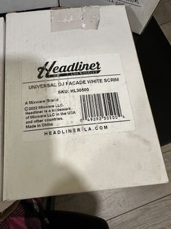 DJ Facate Scrim