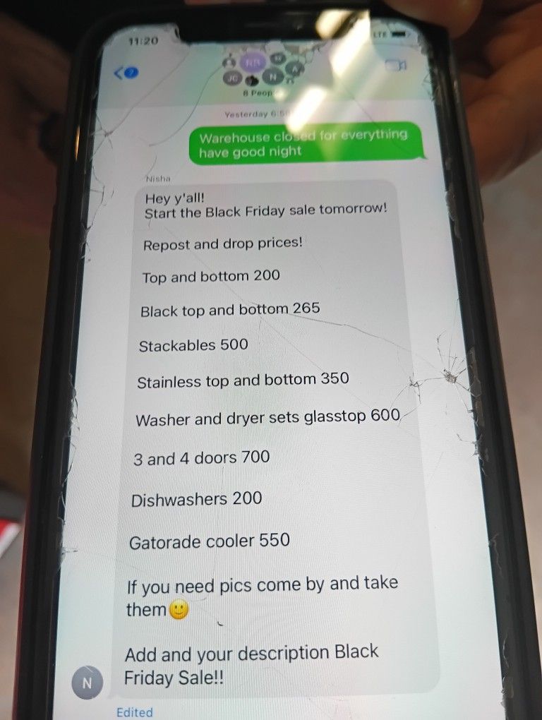 Top Of The Line Appliances