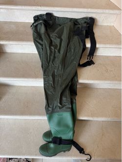 Dark Lightning Fishing Waders