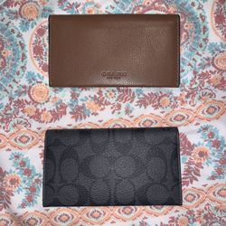 Coach Wallets