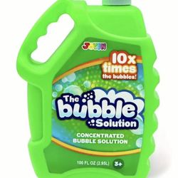 THE BUBBLE 🫧 SOLUTION 🫧MAKES UP TO 8 GALLONS!!!  🙀