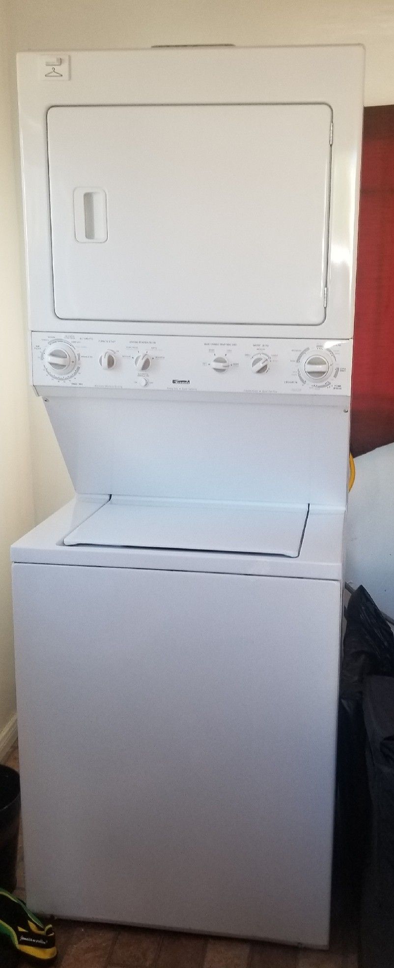 Kenmore washer and dryer stackable