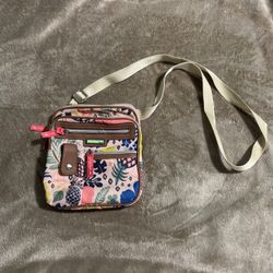 Purse- Floral Print Crossbody