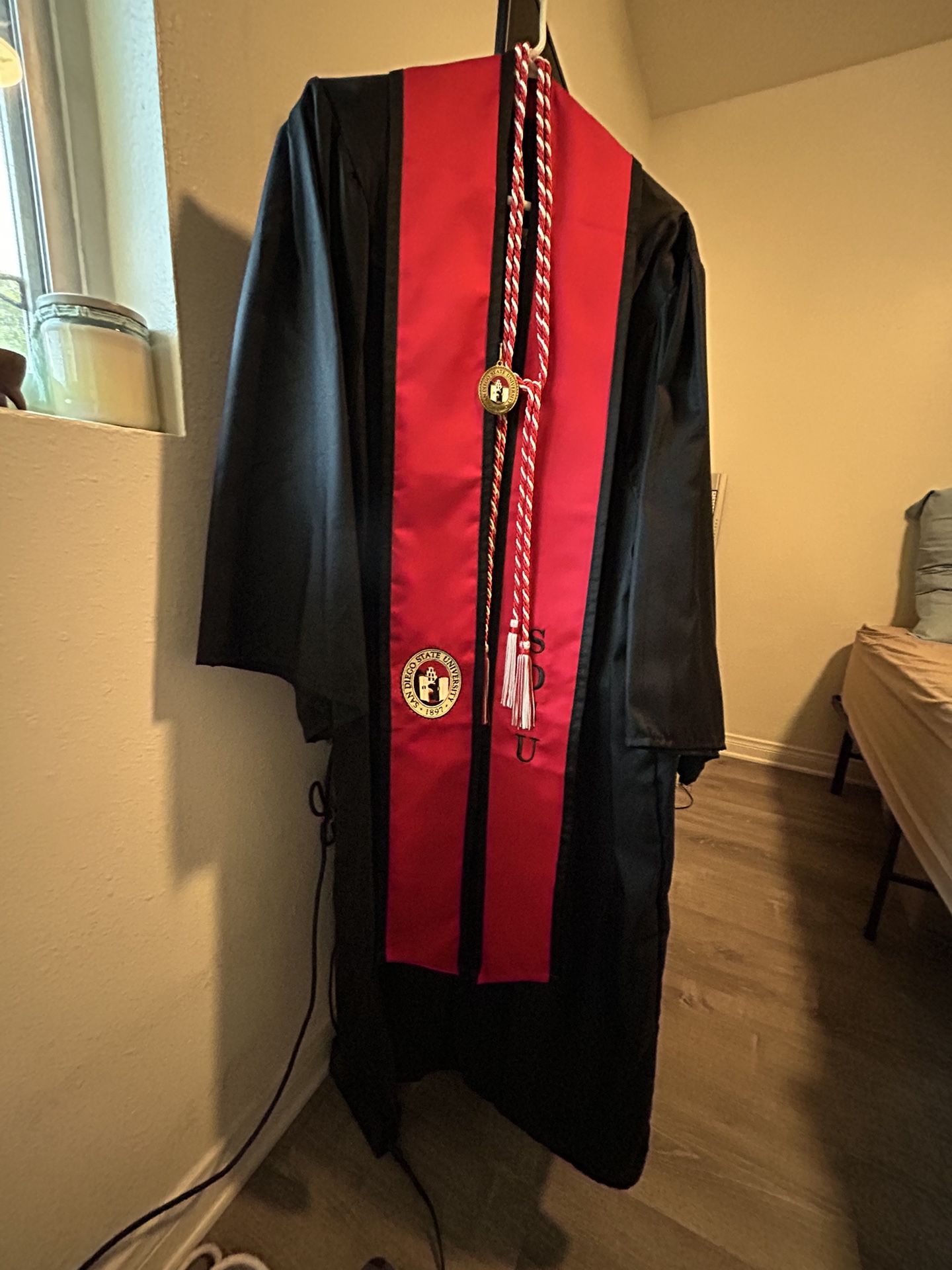 SDSU CAP AND GOWN 