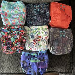 Lalabye Baby Cloth Diapers Excellent Condition 