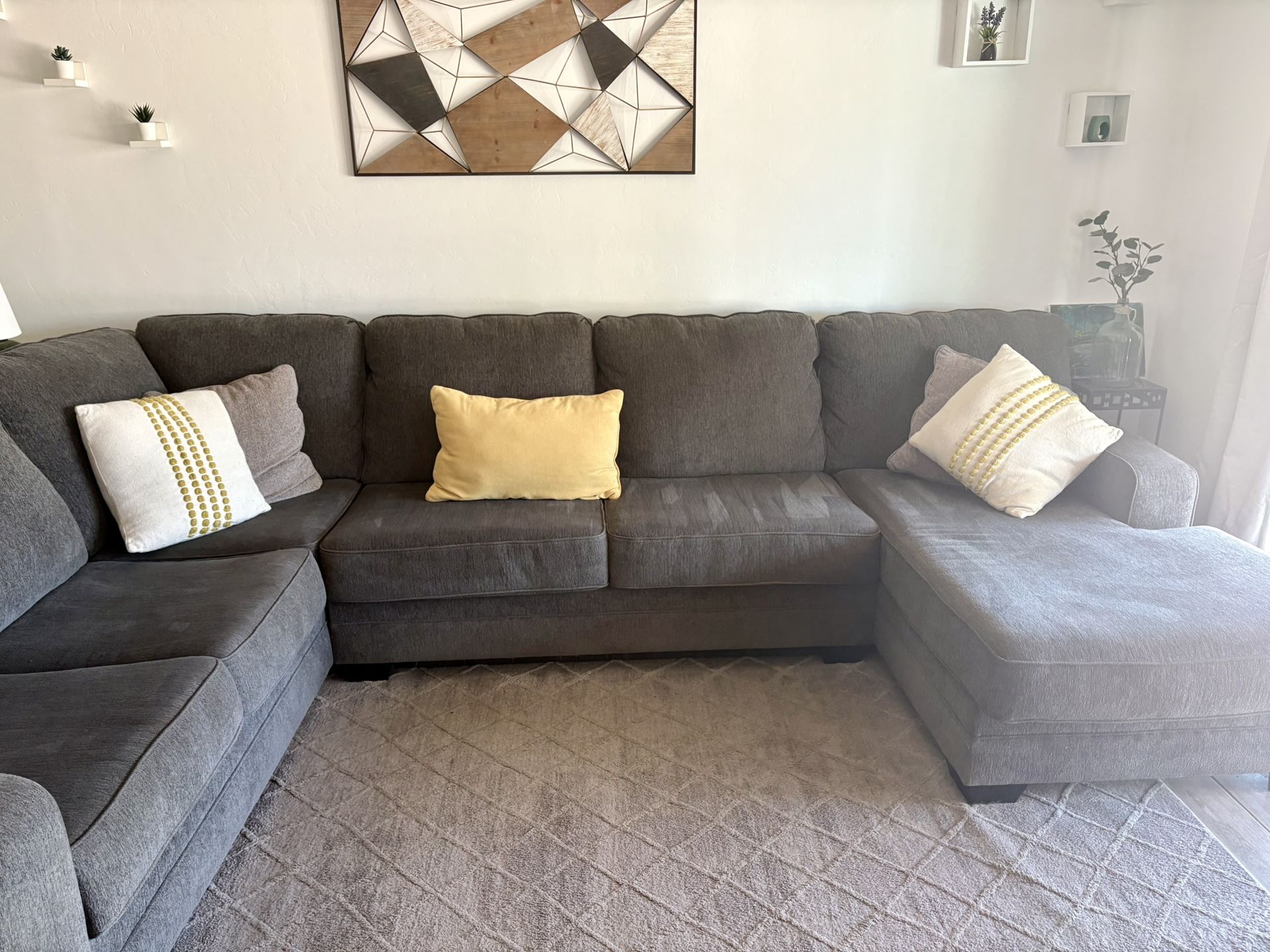 Gray Sectional