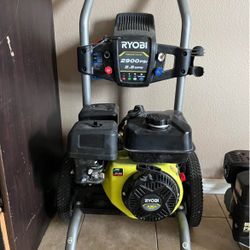 Ryobi Pressure Washer