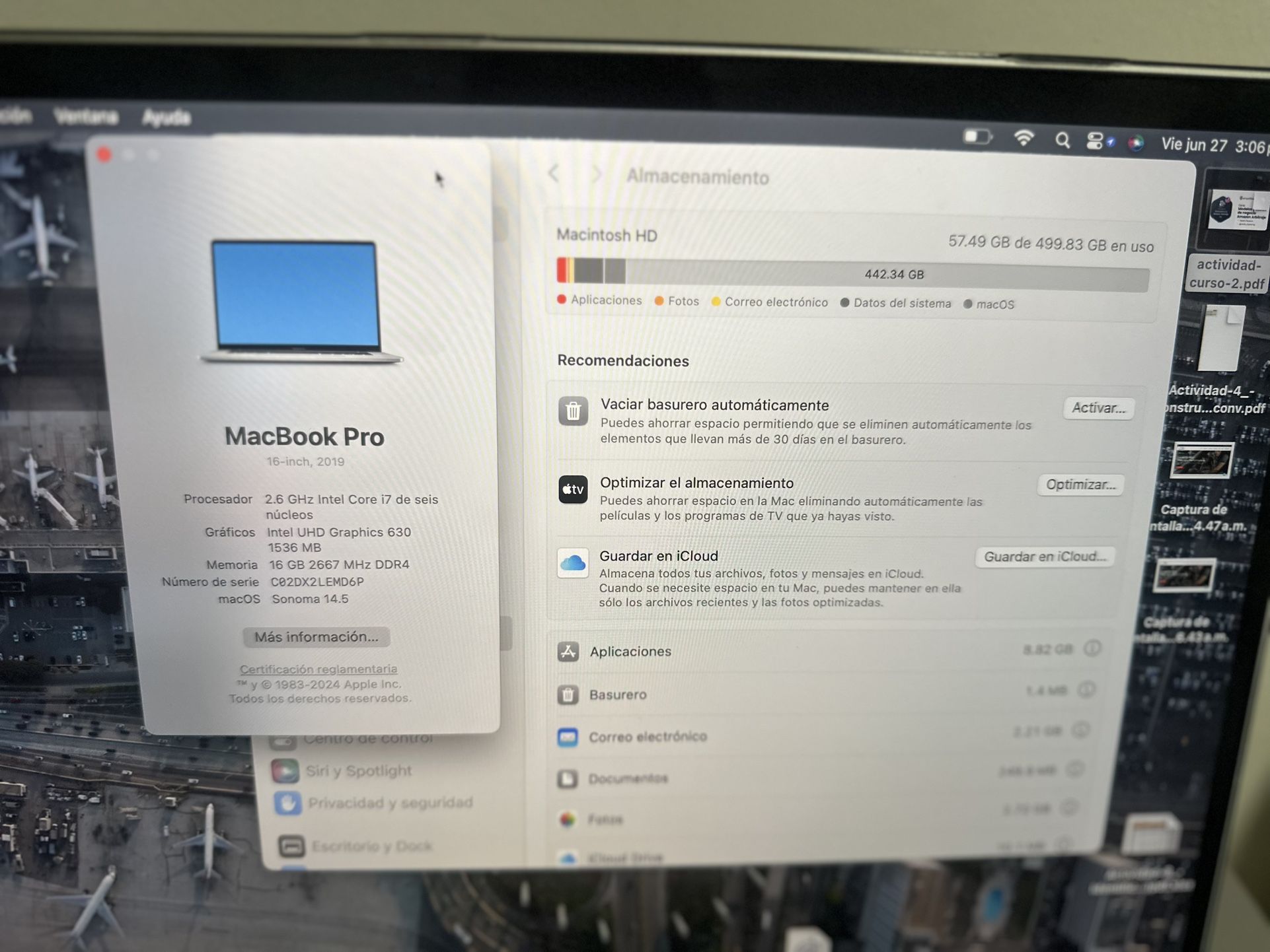 macbook pro 2019 16 inch