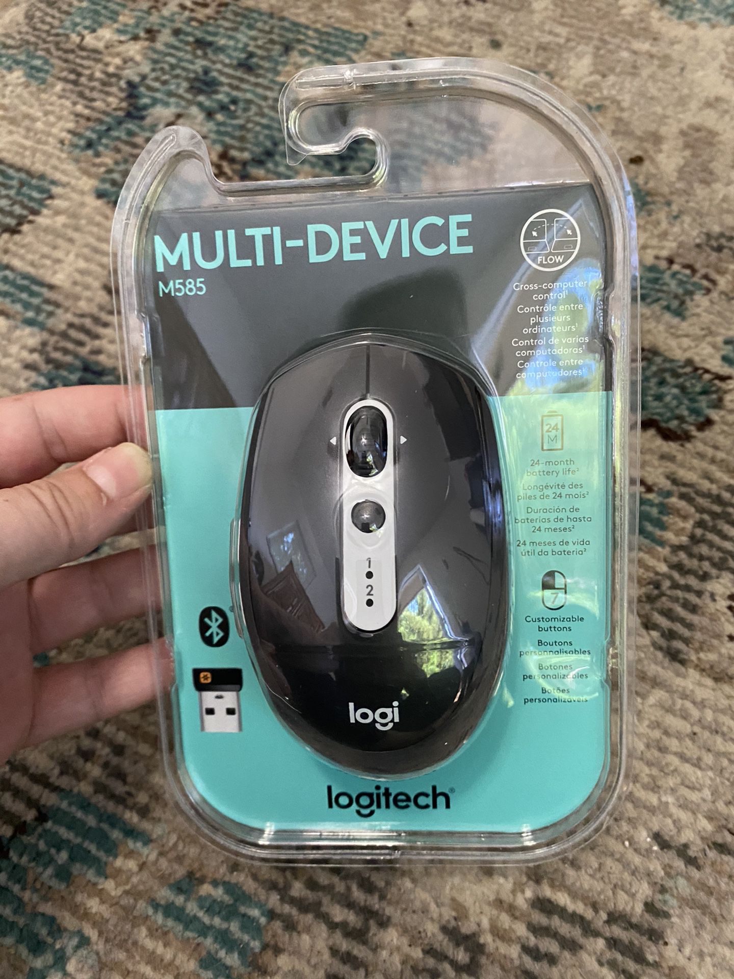 Logitech Multi-Device M585 Wireless Mouse