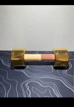 Gold dumbbell 15 lbs