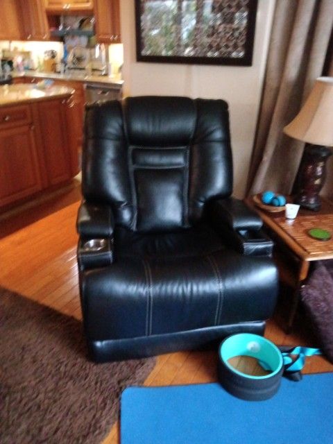 Leather Recliner