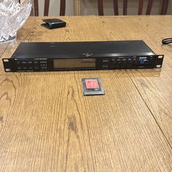 Alesis S4 Plus rack mount synth with Quadra Card