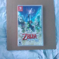 Zelda Skyward Sword HD Nintendo Switch New! Factory Sealed!