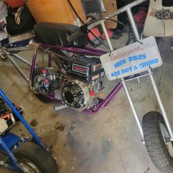 Built Minibike OBO (comes with seat)