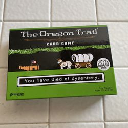 Oregon Trail Board Game 