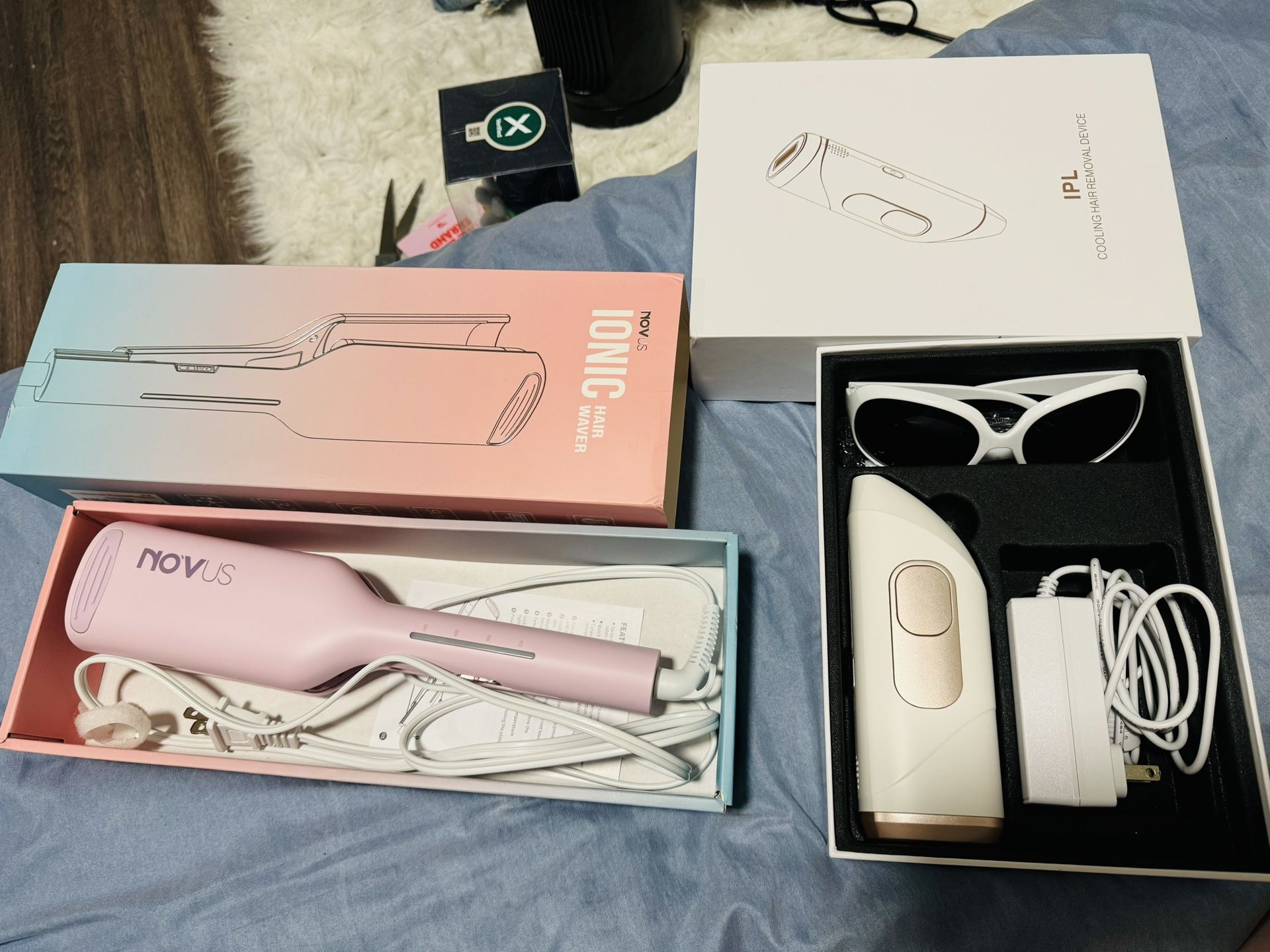 Hair Removal + Hair Waver