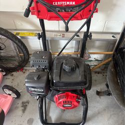 Craftsman pressure cleaner