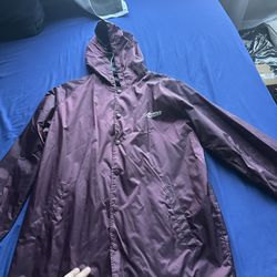 Hoodie And Windbreaker 