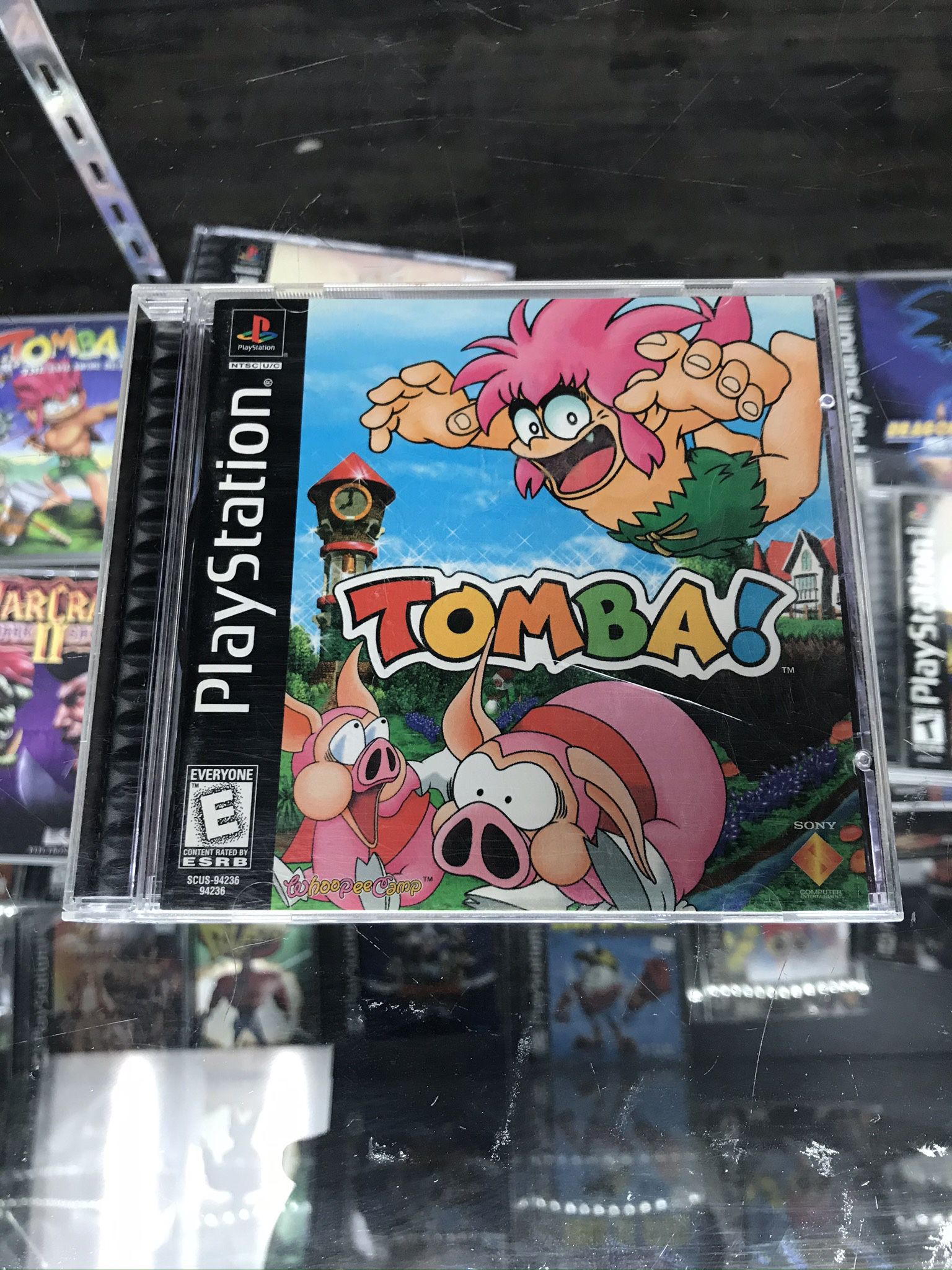 Tomba Ps1 $180 Gamehogs 11am-7pm