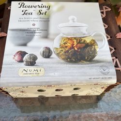 Numi Flowering Tea Set 
