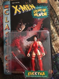 90s Elektra action figure