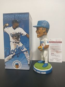 Dodgers- Cesar Izturis Bobblehead