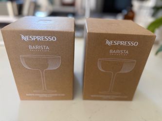 Nespresso Barista Collection Glasses – Set of 2