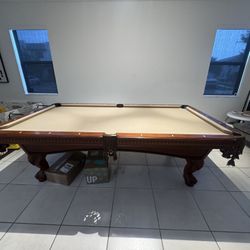 American Heritage Pool Table