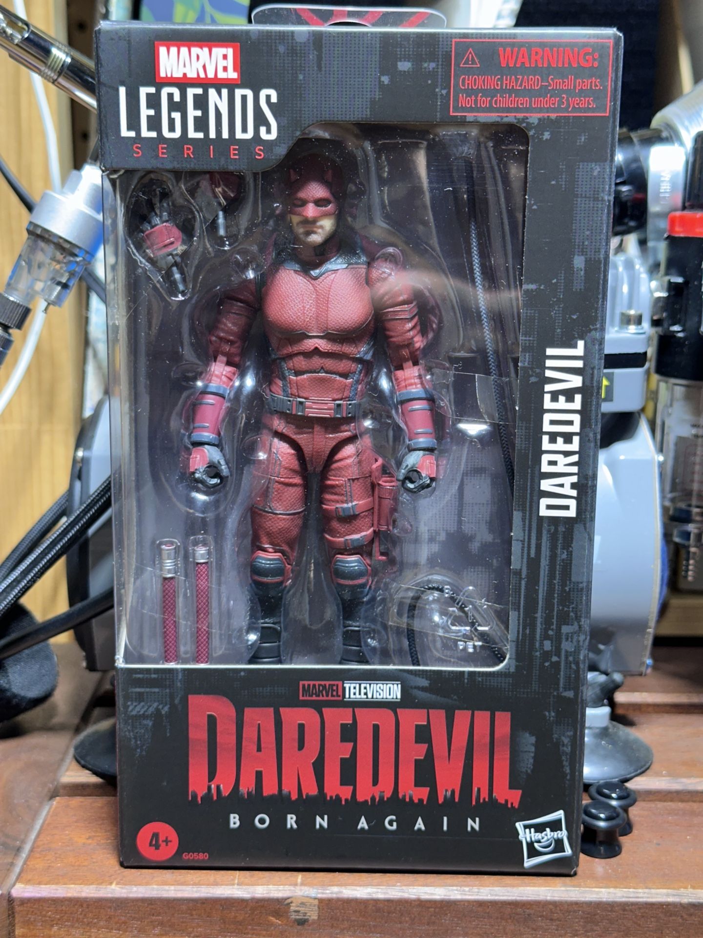 Marvel Legends Dark Devil Born Again